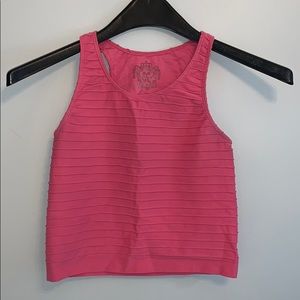 SugarLips Pink Crop Top